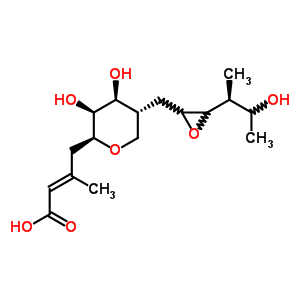 单胞菌酸 A结构式_66262-68-8结构式