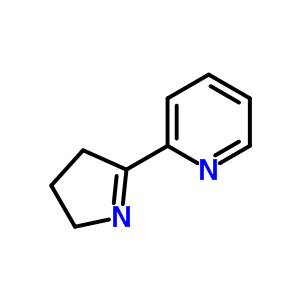 2-(4,5-Dihydro-3h-pyrrol-2-yl)-pyridine Structure,66269-78-1Structure