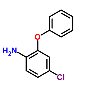 4-Chloro-2-phenoxyaniline Structure,6628-13-3Structure