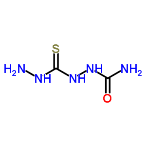 2-(Hydrazinocarbothioyl)hydrazinecarboxamide Structure,6629-51-2Structure