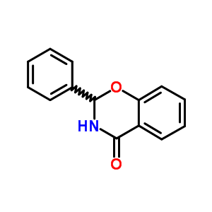 2-phenyl-3,4-dihydro-2H-benzo[1,3]oxazin-4-one Structure,6629-80-7Structure