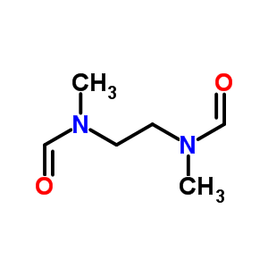 N-[2-(formyl-methyl-amino)ethyl]-n-methyl-formamide Structure,6632-41-3Structure