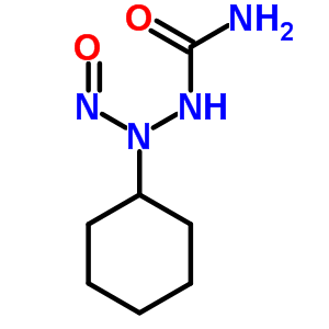 Hydrazinecarboxamide, 2-cyclohexyl-2-nitroso- Structure,6635-45-6Structure