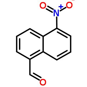 5-Nitro-1-naphthaldehyde Structure,6639-35-6Structure