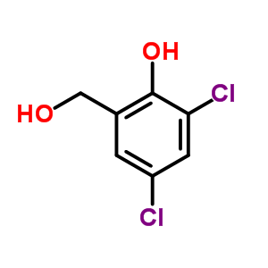 2,4-Dichloro-6-(hydroxymethyl)phenol Structure,6641-02-7Structure