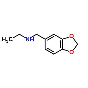 N-(1,3-benzodioxol-5-ylmethyl)-n-ethylamine Structure,6642-35-9Structure