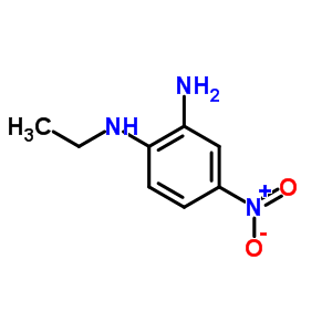 N1-ethyl-4-nitrobenzene-1,2-diamine Structure,66668-41-5Structure