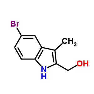 (5-Bromo-3-methyl-1h-indol-2-yl)methanol Structure,666752-18-7Structure