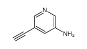 5-Ethynylpyridin-3-ylamine Structure,667932-40-3Structure