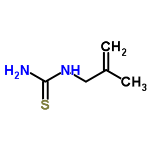 Thiourea,n-(2-methyl-2-propen-1-yl)- Structure,66892-01-1Structure