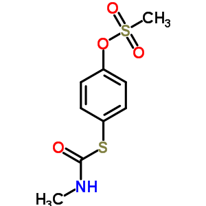 磺菌威结构式_66952-49-6结构式