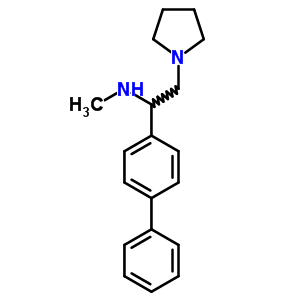 (1-Biphenyl-4-yl-2-pyrrolidin-1-yl-ethyl)-methyl-amine Structure,669713-91-1Structure