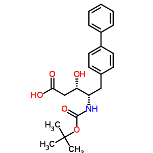 Boc-(3s,4s)-4-amino-3-hydroxy-5-(4-phenyl)phenylpentanoic acid Structure,669713-94-4Structure