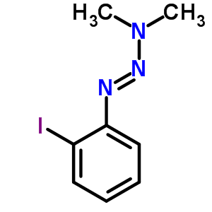 N-(2-iodophenyl)diazenyl-n-methyl-methanamine Structure,66974-58-1Structure