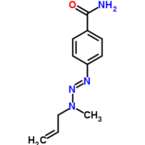 4-(Methyl-prop-2-enyl-amino)diazenylbenzamide Structure,66974-73-0Structure