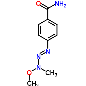 4-(Methoxy-methyl-amino)diazenylbenzamide Structure,66974-76-3Structure