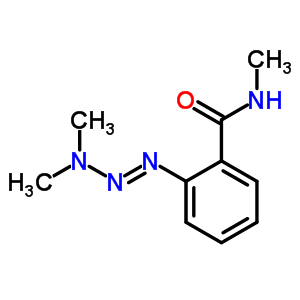 2-Dimethylaminodiazenyl-n-methyl-benzamide Structure,66974-88-7Structure