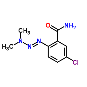 5-Chloro-2-dimethylaminodiazenyl-benzamide Structure,66974-95-6Structure