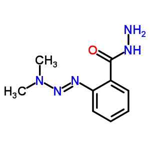 2-Dimethylaminodiazenylbenzohydrazide Structure,66975-13-1Structure