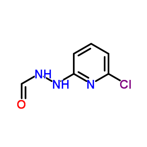 2-(6-Chloro-2-pyridinyl)hydrazinecarboxaldehyde Structure,66999-50-6Structure