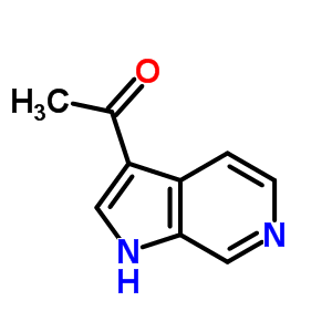 1-(1H-pyrrolo[2,3-c]pyridin-3-yl)ethanone Structure,67058-71-3Structure