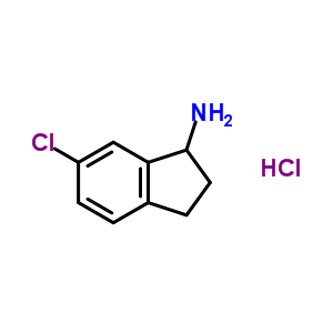 6-Chloro-indan-1-ylamine Structure,67120-38-1Structure