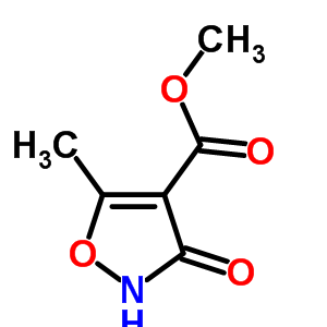 4-Isoxazolecarboxylicacid,2,3-dihydro-5-methyl-3-oxo-,methylester(9ci) Structure,67122-27-4Structure