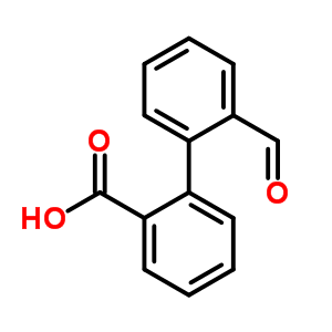 2-Formyl[1,1-biphenyl]-2-carboxylic acid Structure,6720-26-9Structure