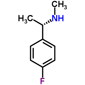 (S)-n-methyl-1-(4-fluorophenyl)ethylamine Structure,672906-67-1Structure