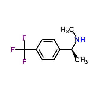 (S)-n-methyl-1-[4-(trifluoromethyl)phenyl]ethylamine Structure,672906-71-7Structure