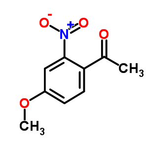 4-Methoxy-2-nitroacetophenone Structure,67323-06-2Structure