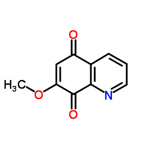 7-Methoxyquinoline-5,8-dione Structure,67380-50-1Structure