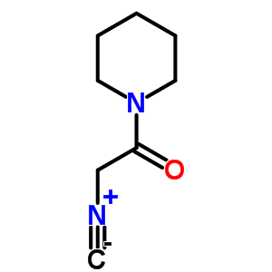 2-Isocyano-1-(1-piperidinyl)ethanone Structure,67434-28-0Structure