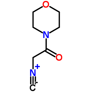 2-Isocyano-1-(4-morpholinyl)ethanone Structure,67434-29-1Structure