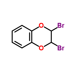 2,3-Dibromo-benzo-1,4-dioxane Structure,67470-89-7Structure