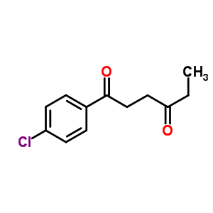 1-(4-氯苯基)-1,4-己二酮结构式_676266-99-2结构式