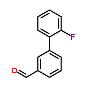 2-Fluorobiphenyl-3-carbaldehyde Structure,676348-33-7Structure