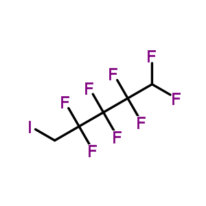 1H,1H,5H-octafluoropentyl iodide Structure,678-74-0Structure