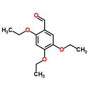 2,4,5-Triethoxy benzaldehyde Structure,67827-54-7Structure