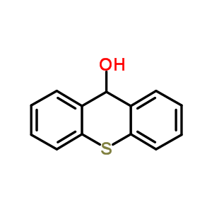 9H-噻吨-9-醇结构式_6783-74-0结构式