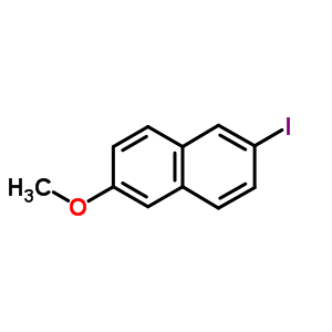 2-碘-6-甲氧基萘结构式_67886-69-5结构式