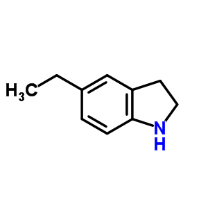 5-Ethylindoline Structure,67932-65-4Structure