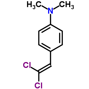 4-(2,2-Dichloroethenyl)-n,n-dimethyl-aniline Structure,6798-58-9Structure