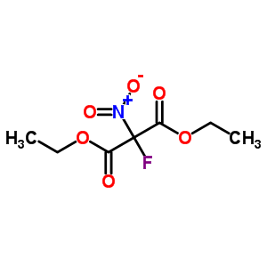 Diethyl 2-fluoro-2-nitro-propanedioate Structure,680-42-2Structure