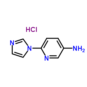 6-(1H-imidazol-1-yl)-3-pyridinamine Structure,681004-51-3Structure