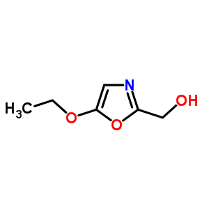 (5-Ethoxy-oxazol-2-yl)-methanol Structure,68208-11-7Structure