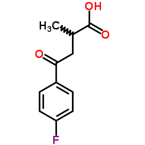 2-Methyl-4-oxo-4-(4-fluorophenyl)butyric acid Structure,68415-18-9Structure