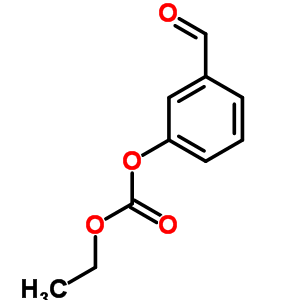 Ethyl (3-formylphenyl) carbonate Structure,68423-35-8Structure