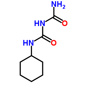 3-Carbamoyl-1-cyclohexyl-urea Structure,68498-52-2Structure