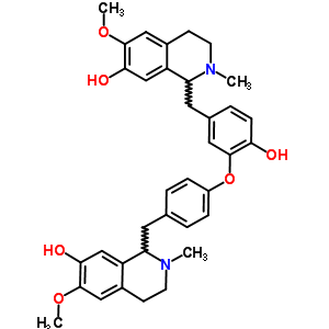 Magnoline Structure,6859-66-1Structure